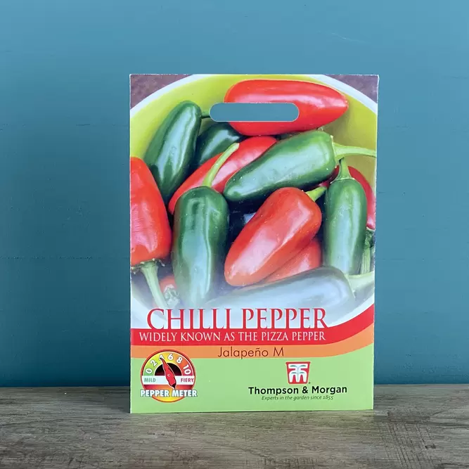 Vegetable Seeds - Chilli Pepper (Jalapeno)