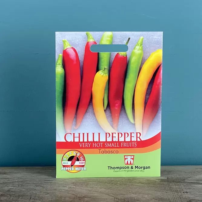 Vegetable Seeds - Chilli Pepper (Tabasco)