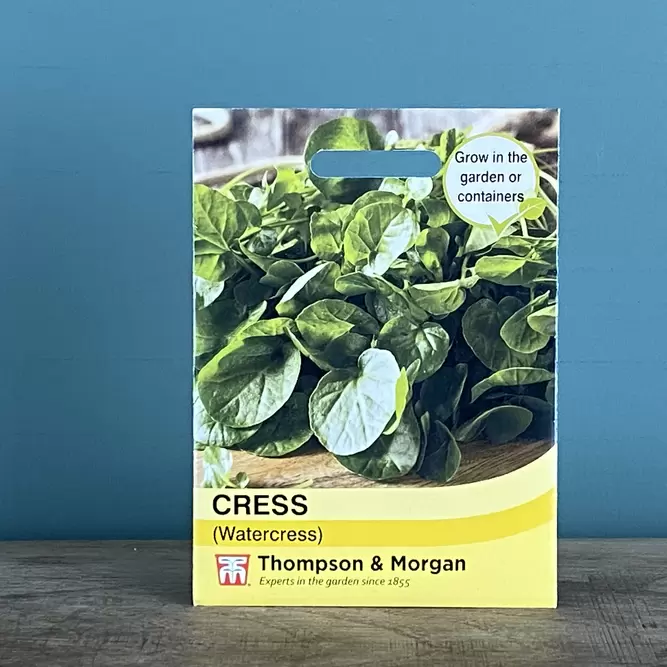 Vegetable Seeds - Cress (Watercress)