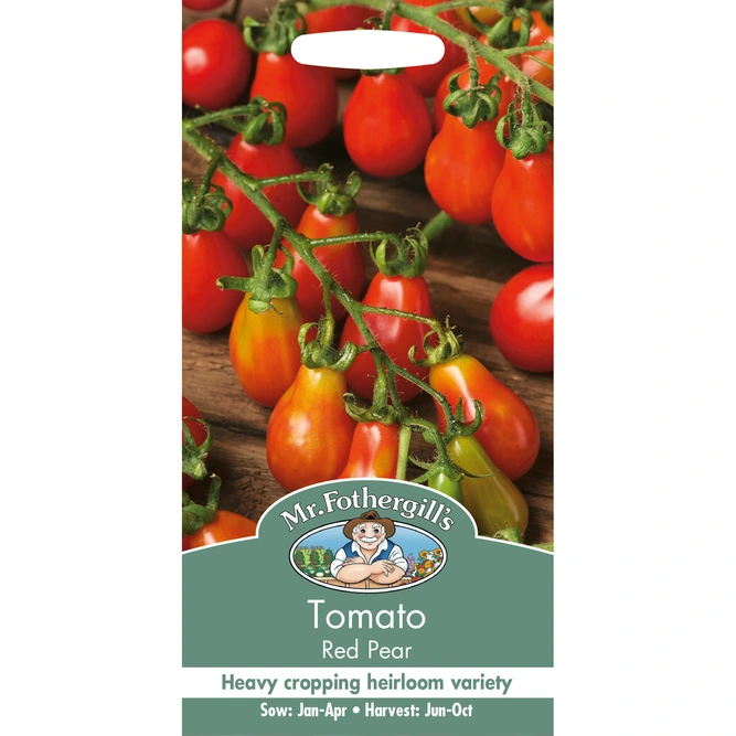 Vegetable Seeds - Tomato Red Pear - image 2