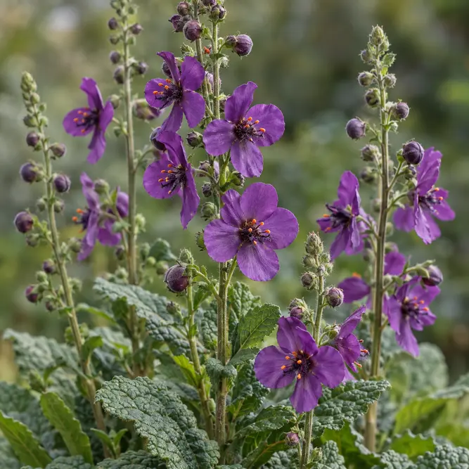 Verbascum phoeniceum 'Violetta' (Pot Size 1ltr) Purple Mullein