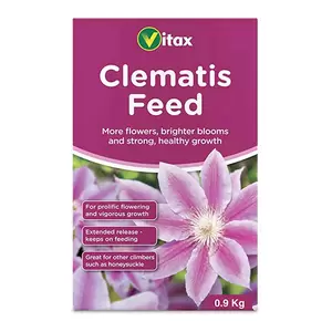 Vitax Clematis Pellet Feed 0.9kg - image 2