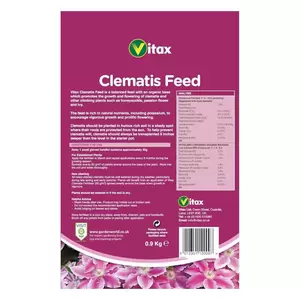 Vitax Clematis Pellet Feed 0.9kg - image 2