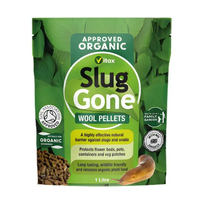 Vitax Slug Gone Wool Pellets 3.5L