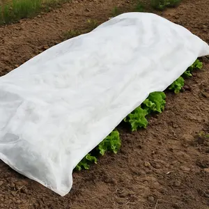 White Garden Fleece (Sold by the Metre) Protect plants from Frost