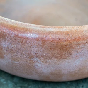 Whitewash Terracotta Bowl Annalise (D33x12cm) Outdoor Plant Pot - image 2