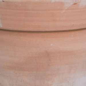 Whitewash Terracotta Handmade Stan Wide Planter  (D19cm x H20cm) Outdoor Plant Pot - image 4