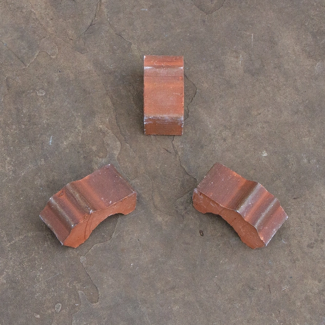 Whitewash Terracotta Plant Pot Feet (Set of 3) Handmade Planter Feet - image 2