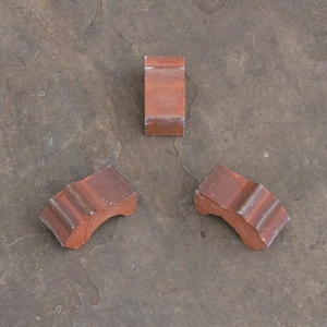 Whitewash Terracotta Plant Pot Feet (Set of 3) Handmade Planter Feet - image 2