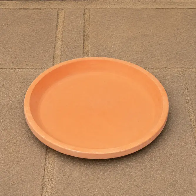 Handmade Terracotta Saucer - Alicia (D16cm) Outdoor Pot Saucer - image 5
