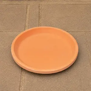Handmade Terracotta Saucer - Alicia (D16cm) Outdoor Pot Saucer - image 5