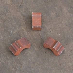 Whitewash Terracotta Small Pot Feet - Set of 3 - image 2