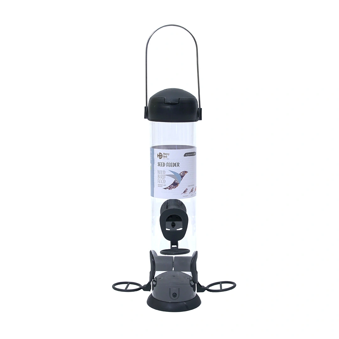 Wild Bird Essentials Plus Bird Seed Feeder - Henry Bell from Boma Garden Centre