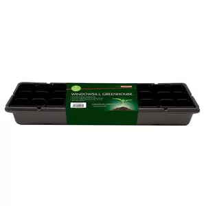 Window Sill GreenHouse Black