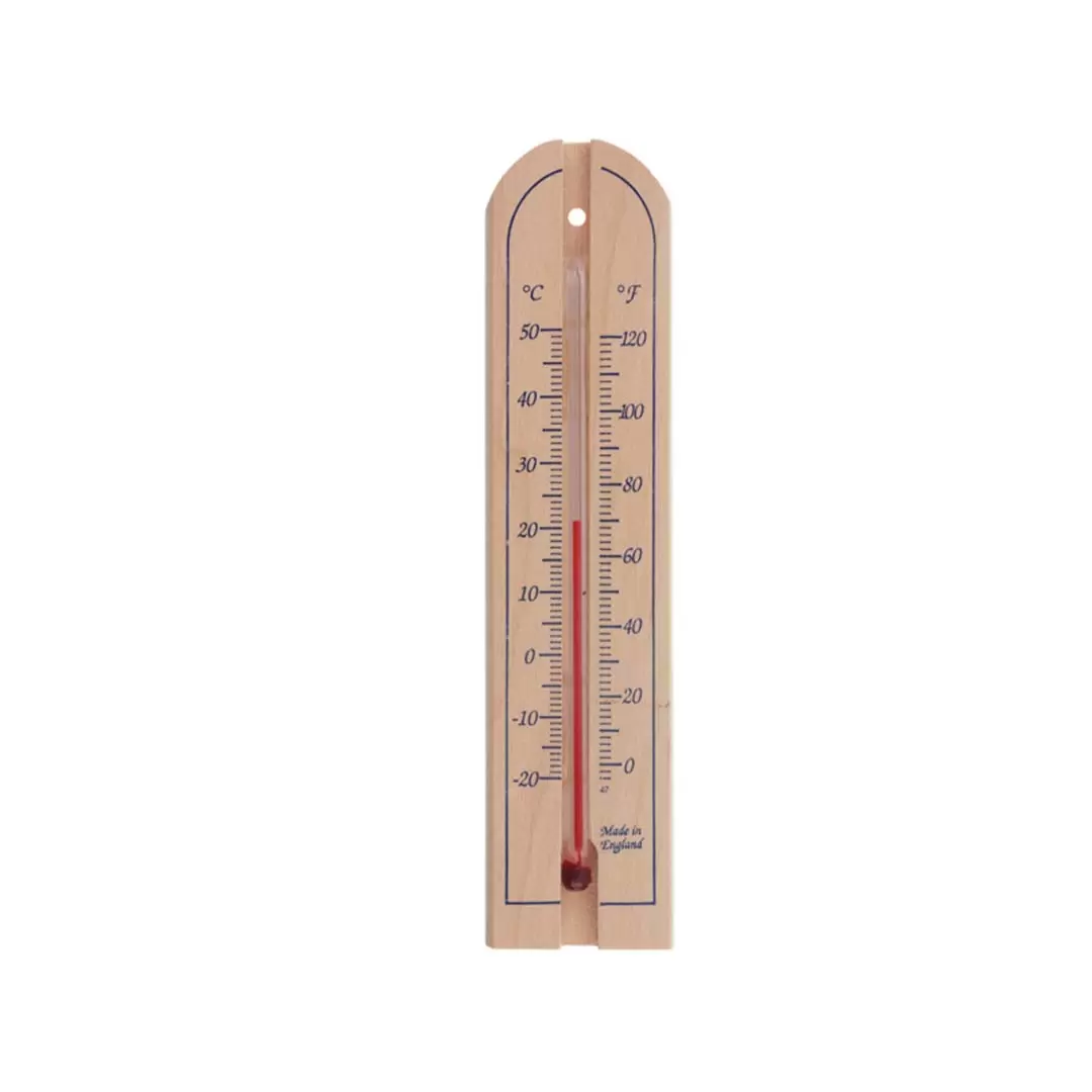 Wooden Thermometer from Boma Garden Centre