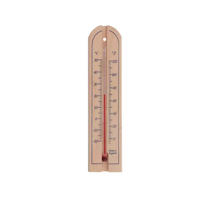 Wooden Thermometer - image 1