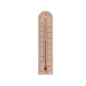 Wooden Thermometer - image 1