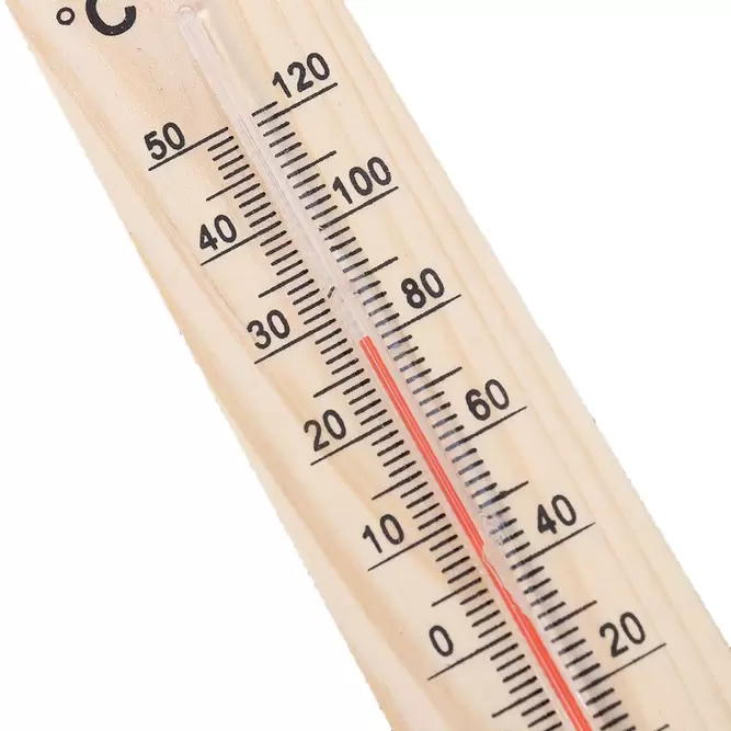 Wooden Thermometer - image 2